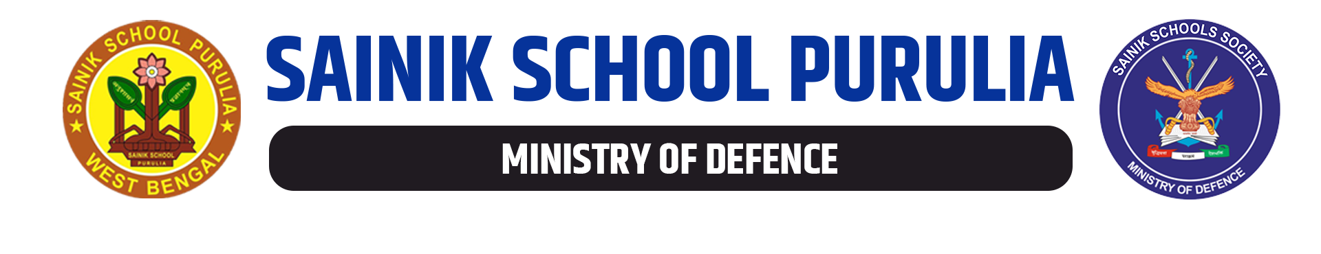 logo Sainik School Purulia