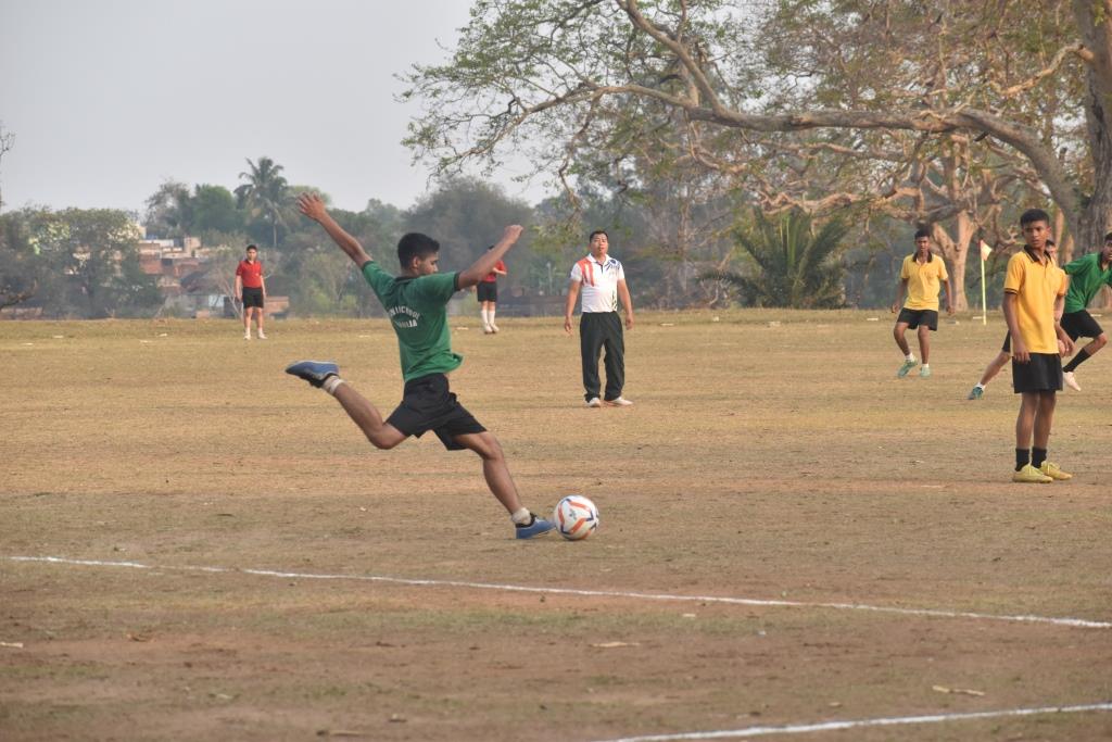 INTER HOUSE FOOTBALL 2025
