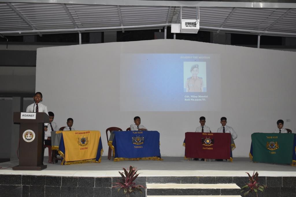 INTER HOUSE DEBATE(ENG) 2025